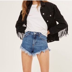 Topshop Kiri Shorts Highwaisted